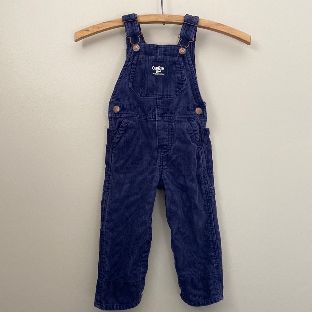 Oshkosh B’Gosh classic overalls